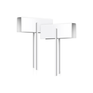 Double-door wardrobe double-fold door lock