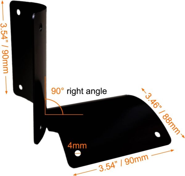 Circular fence support - Image 2