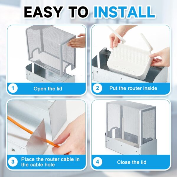 Cover of large Wi-Fi router - Image 4