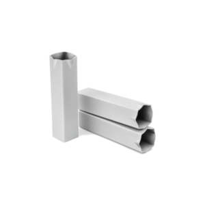 Pressure-bonded baseball ground anchor
