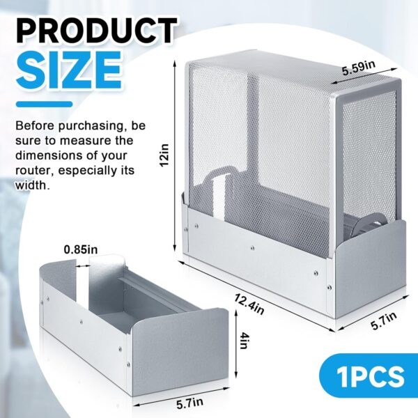 Cover of large Wi-Fi router - Image 2