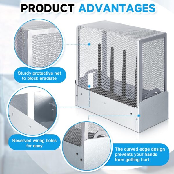 Cover of large Wi-Fi router - Image 3