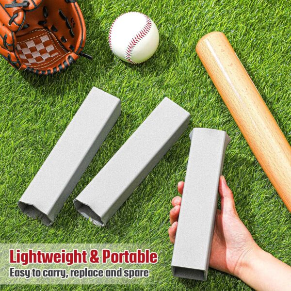 Pressure-bonded baseball ground anchor - Image 2