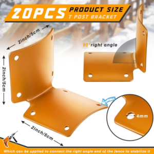 Circular fence support
