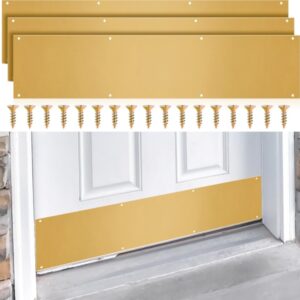 Aluminum door kickboard（6*32)