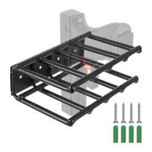 Wall-mounted pistol stand