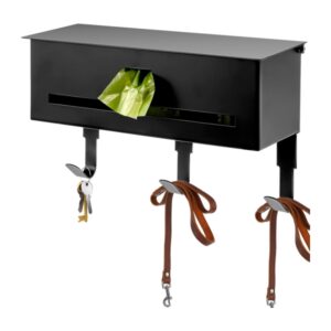 Wall-mounted shit bag distributor