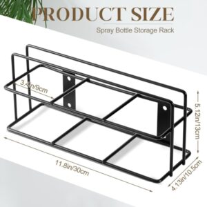 2 Pcs Spray bottle storage rack