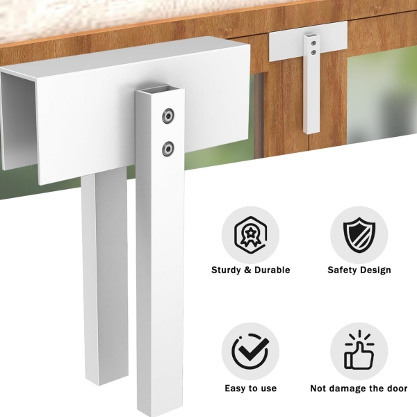 Metal Bifold Door Lock - Image 3