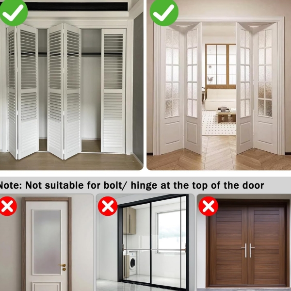 Metal Bifold Door Lock - Image 4