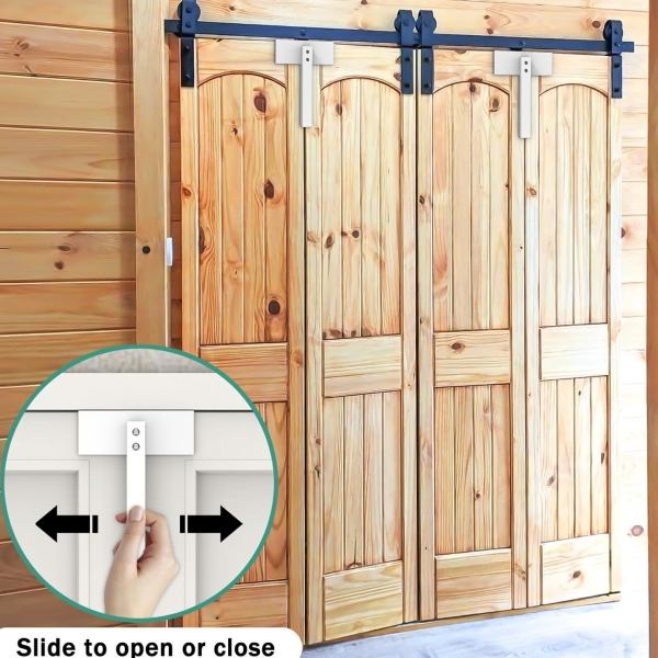 Metal Bifold Door Lock - Image 5